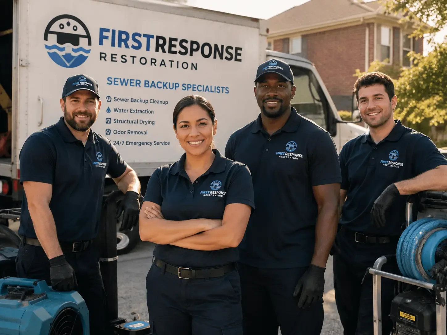 FirstResponse Restoration serving Burnt Ranch, CA